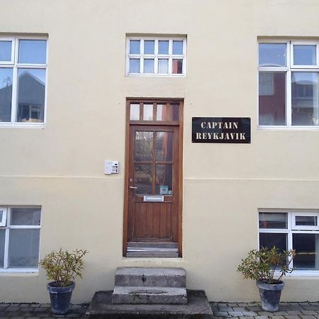 Captain Reykjavik Guesthouse Ranargata Exteriér fotografie